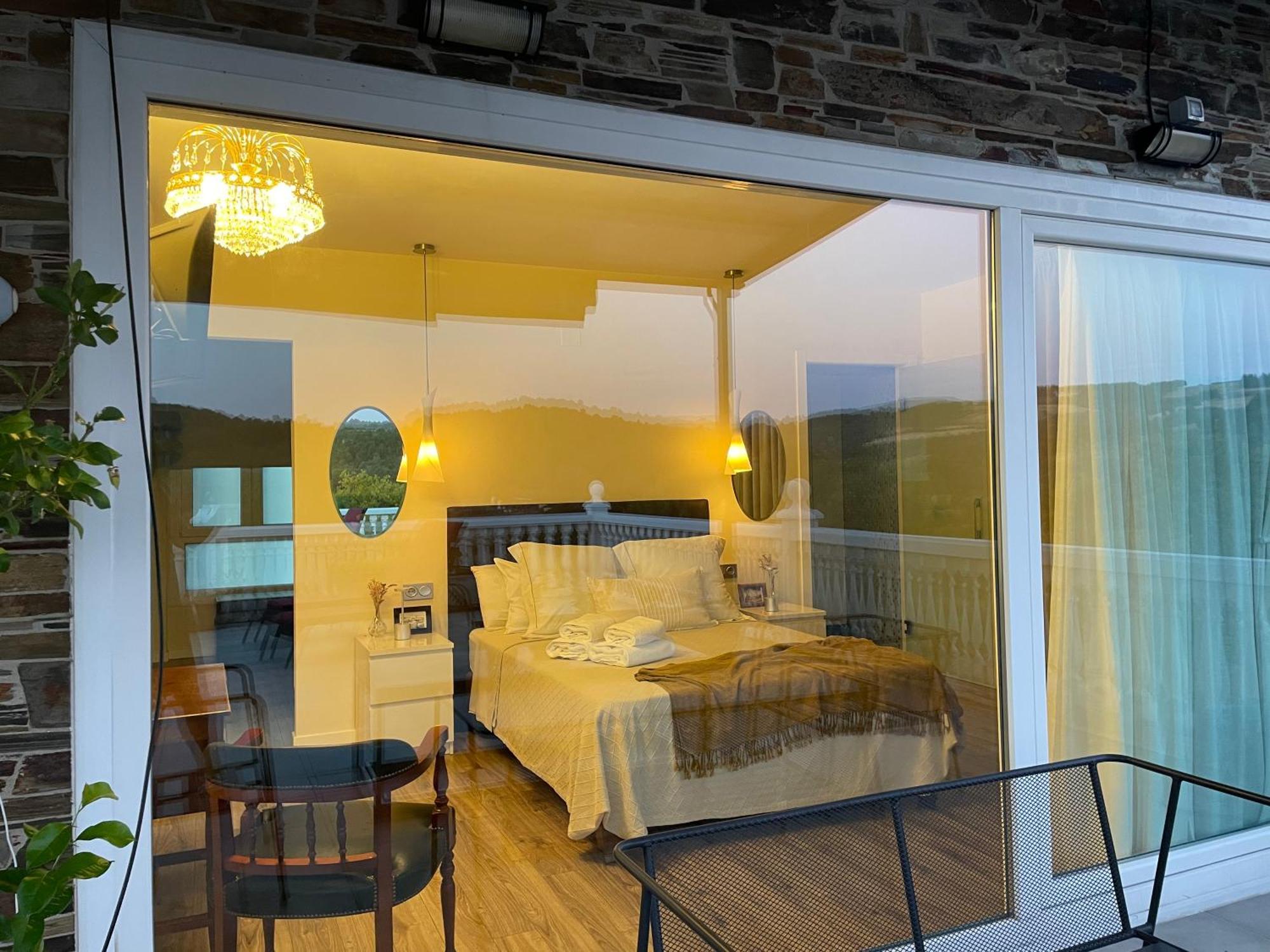 Casa Acougo, Sarria Bed and Breakfast Δωμάτιο φωτογραφία